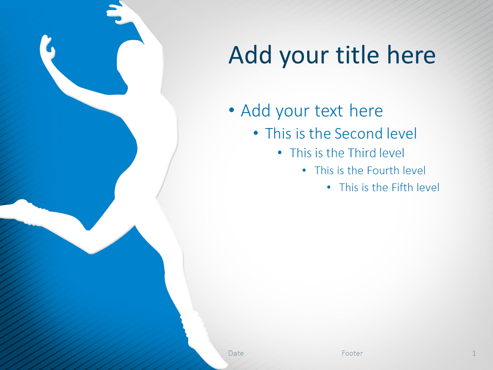 Free Sports PowerPoint Templates PresentationGo