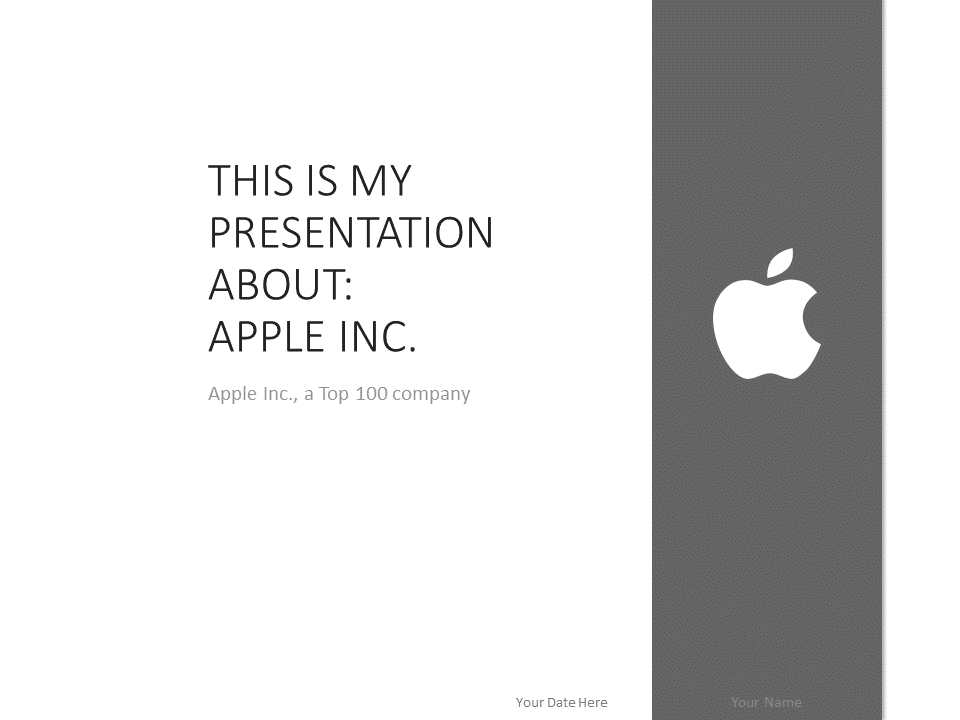 apple-powerpoint-template-grey-presentationgo
