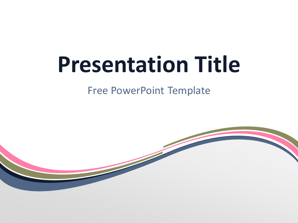Free Pink PowerPoint Templates - PresentationGO.com