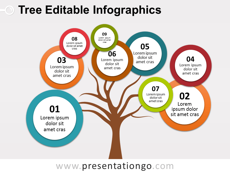 Free PowerPoint Templates about Tree